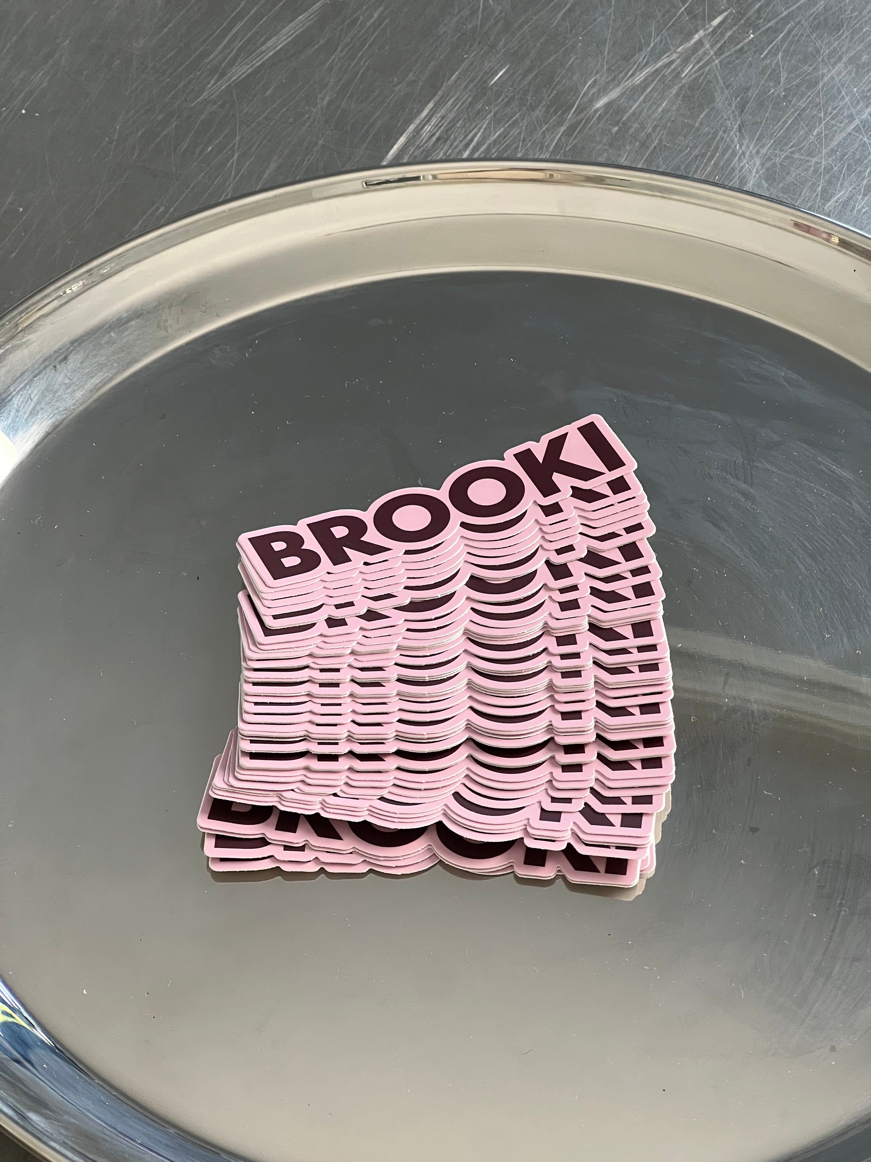 Brooki Sticker Brooki Bakehouse