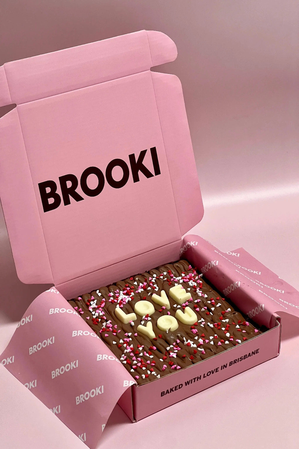 Valentines Day Brownie Brooki Bakehouse