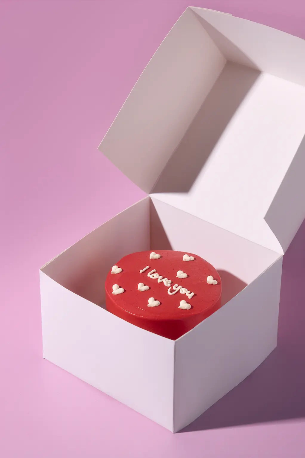 Valentine's Mini Cake Brooki Bakehouse