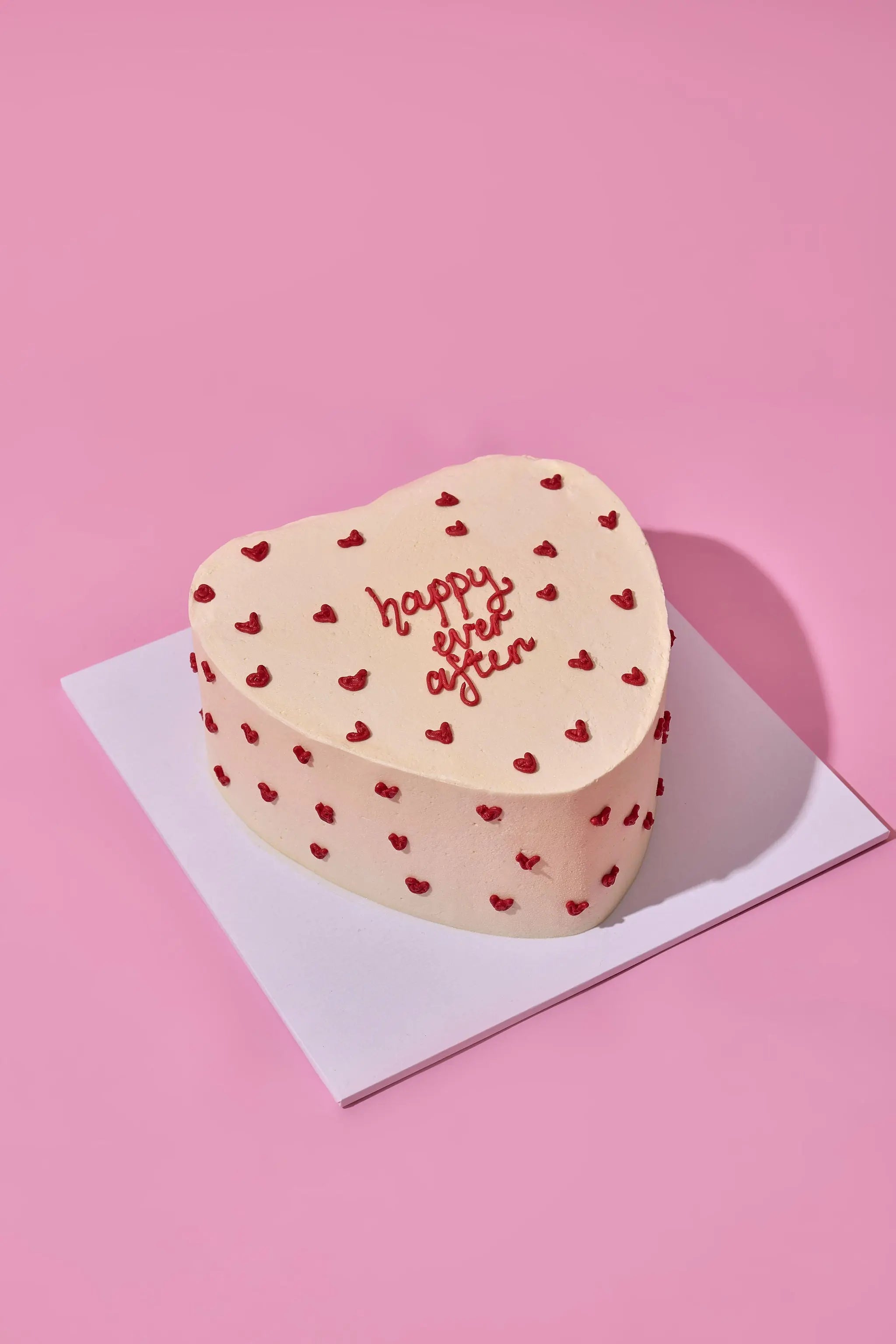 Mini Hearts Cakes Brooki Bakehouse