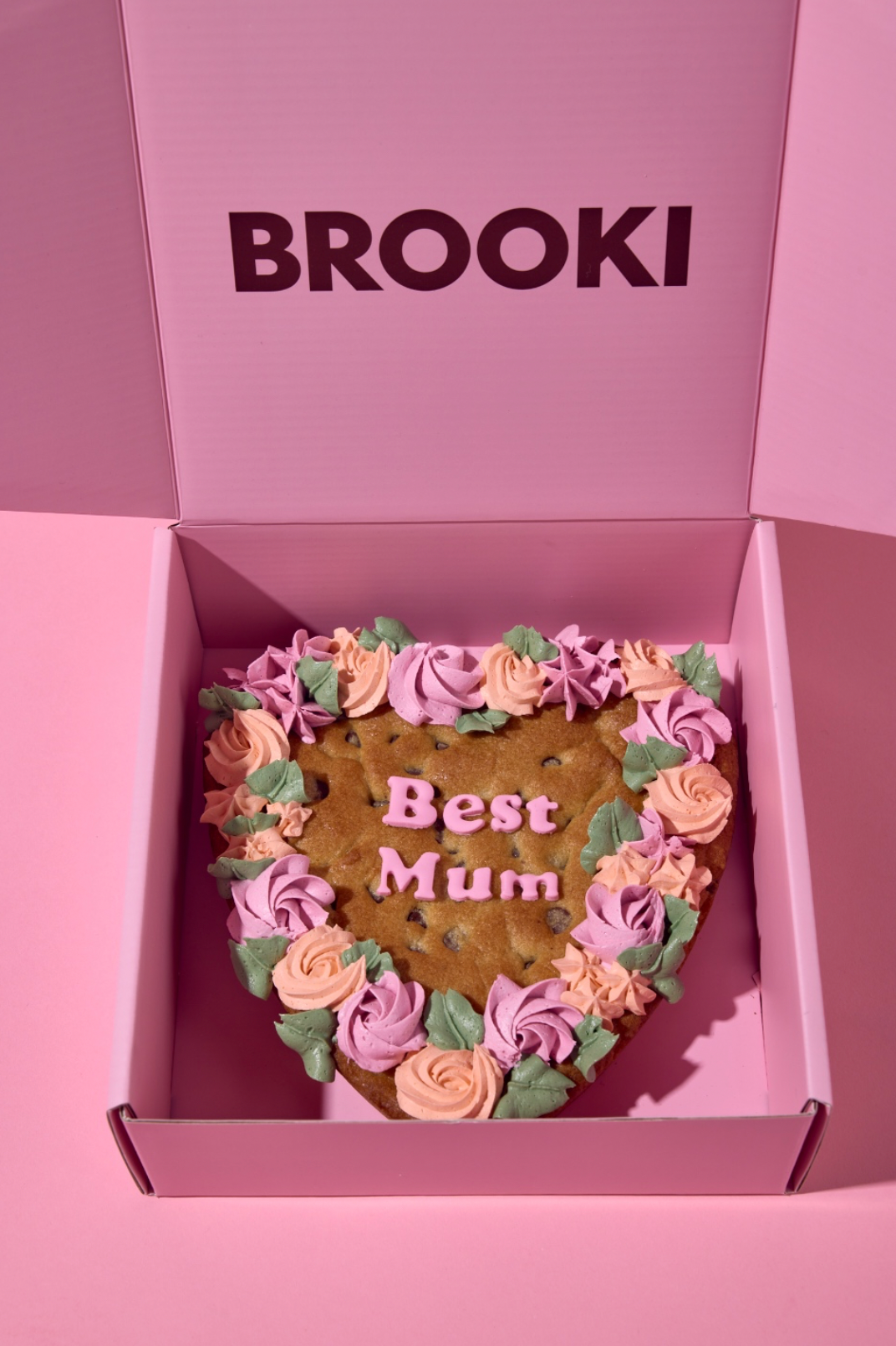 Mother's Day Heart Cookie