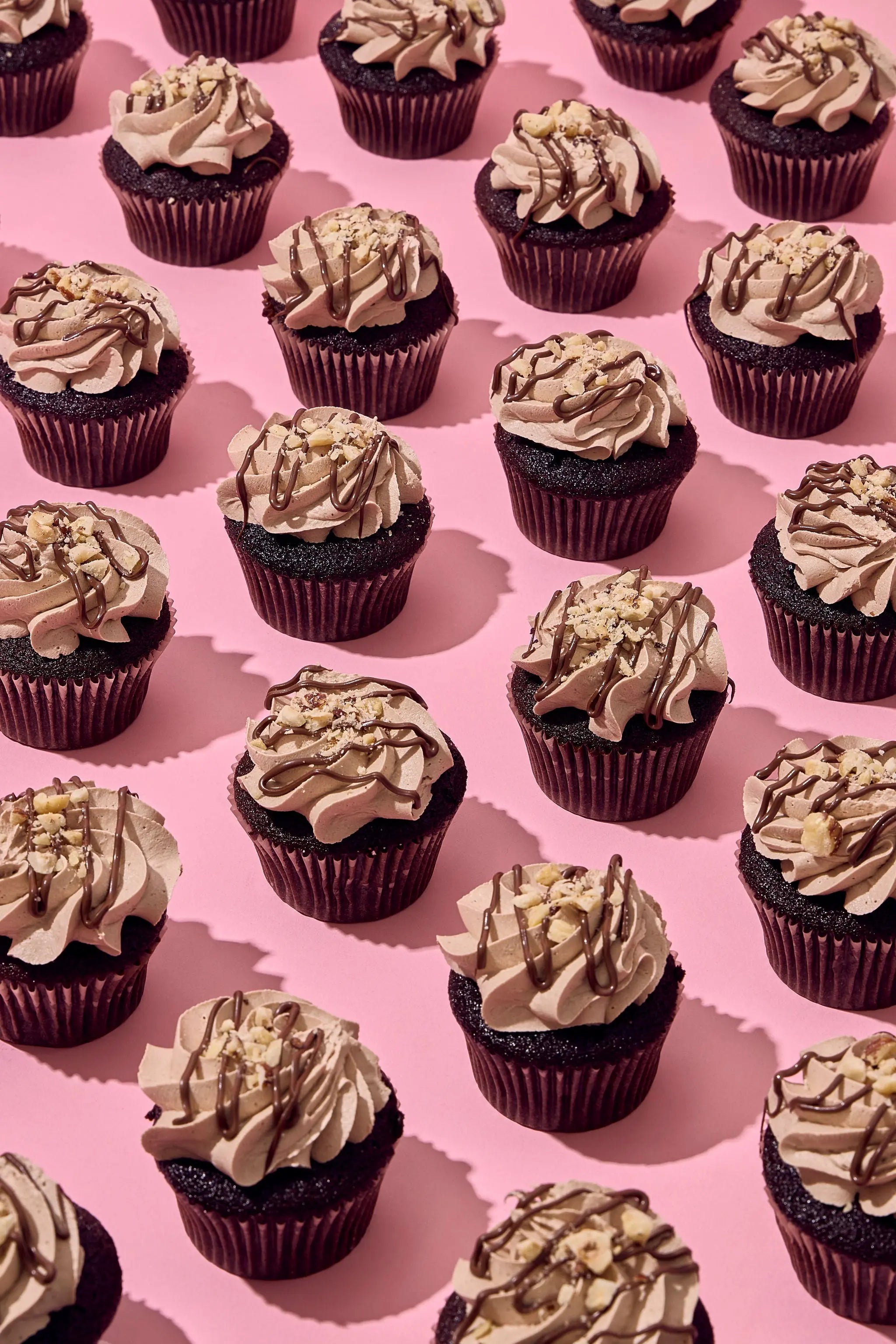 Nutella Cupcakes Brooki Bakehouse