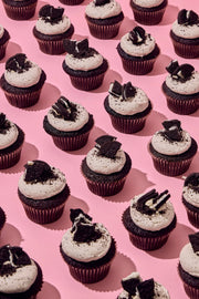 Oreo Cupcakes Brooki Bakehouse