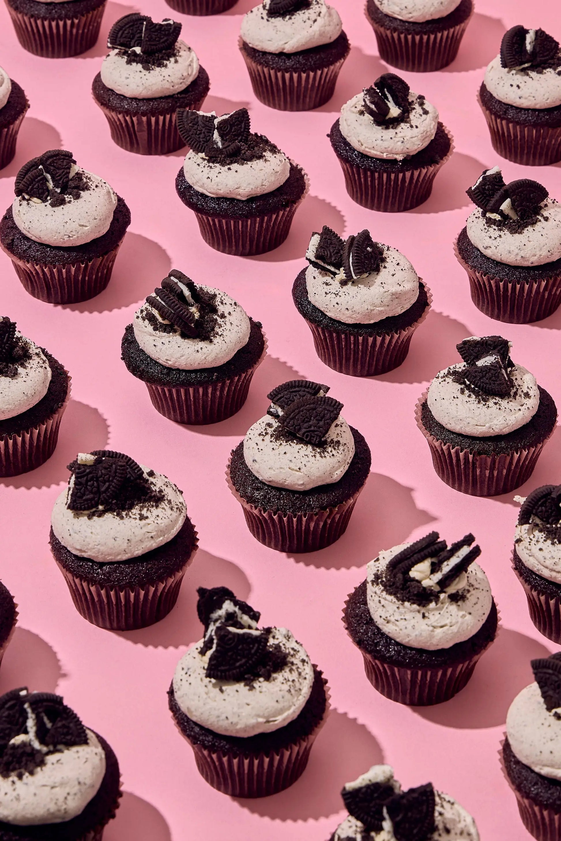 Oreo Cupcakes Brooki Bakehouse
