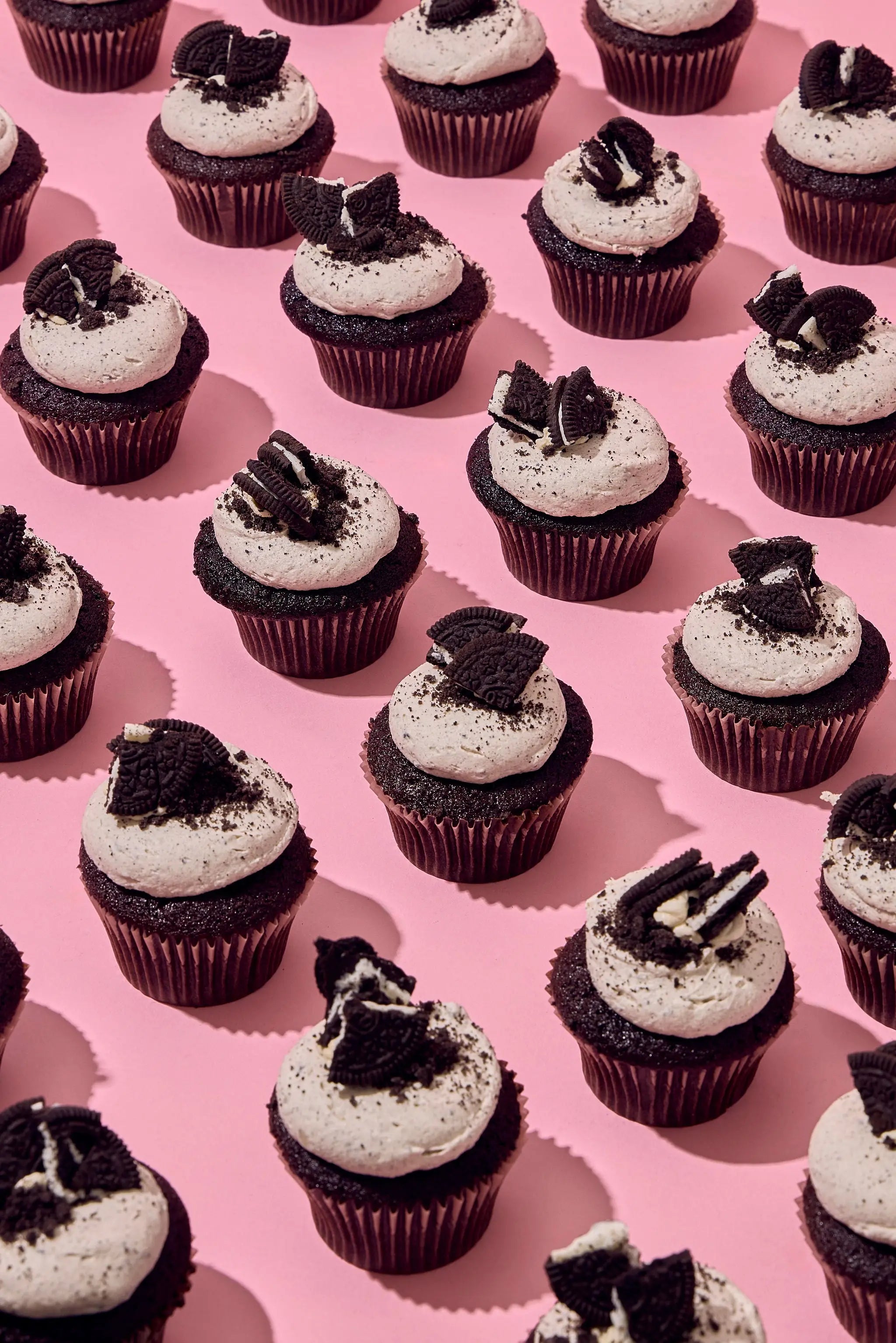 Oreo Cupcakes Brooki Bakehouse