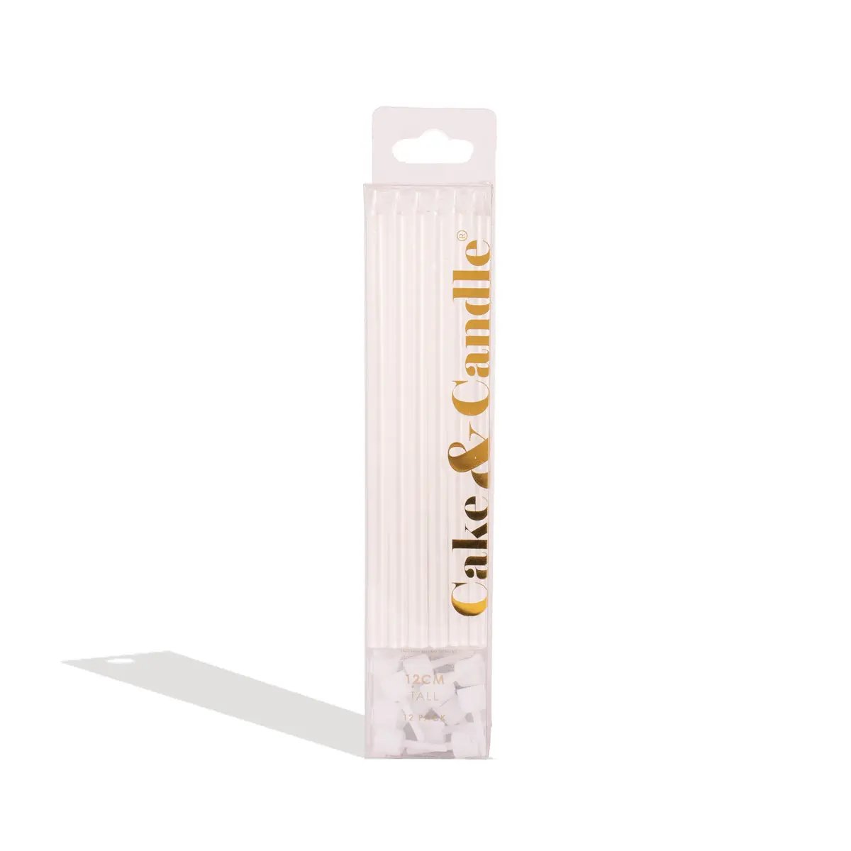 Tall Cake Candles Brooki Bakehouse