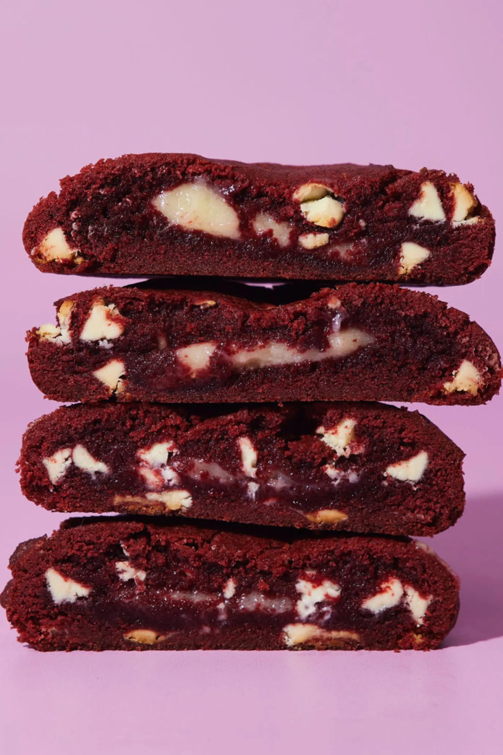 Red Velvet Cookie Box