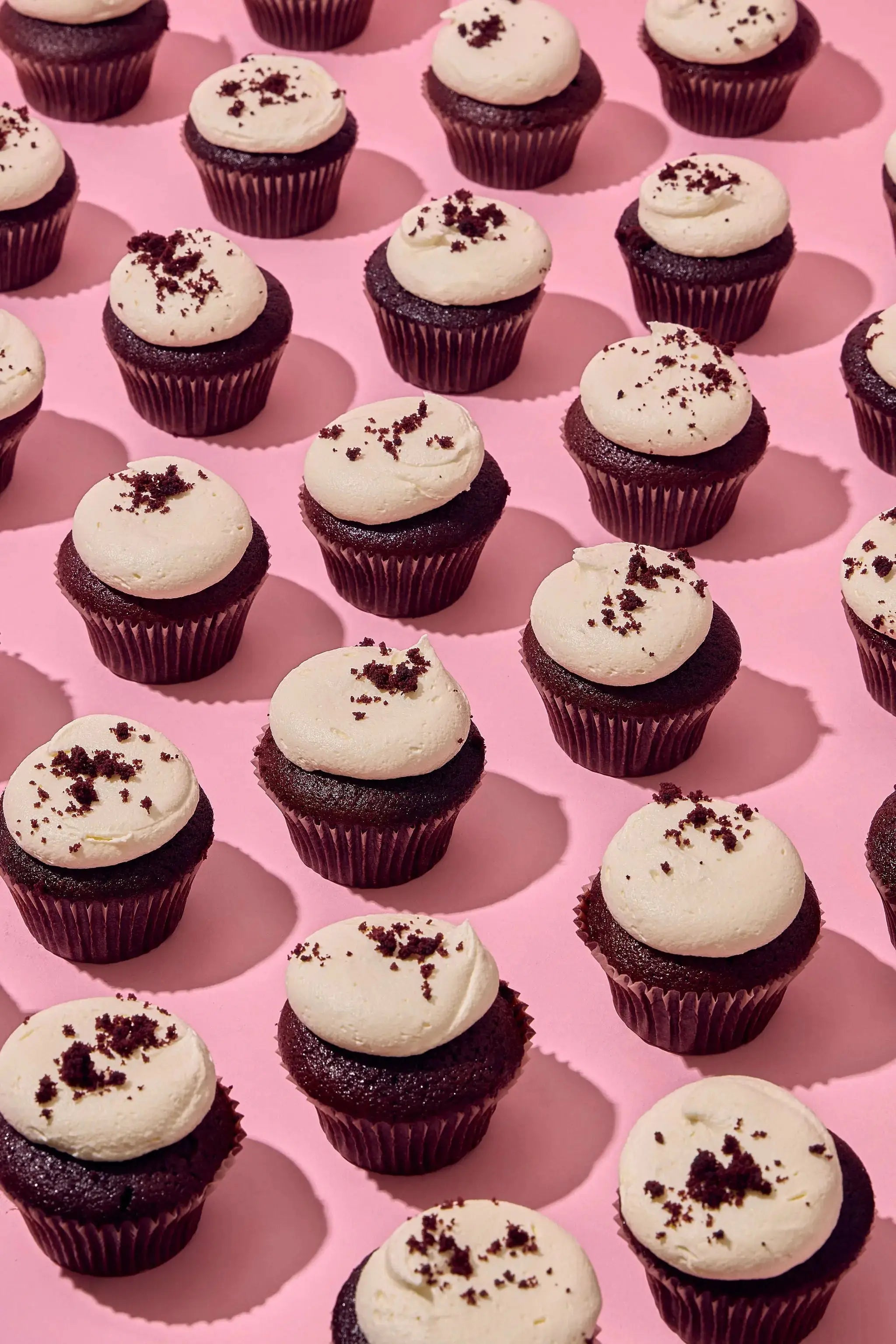 Red Velvet Cupcakes Brooki Bakehouse