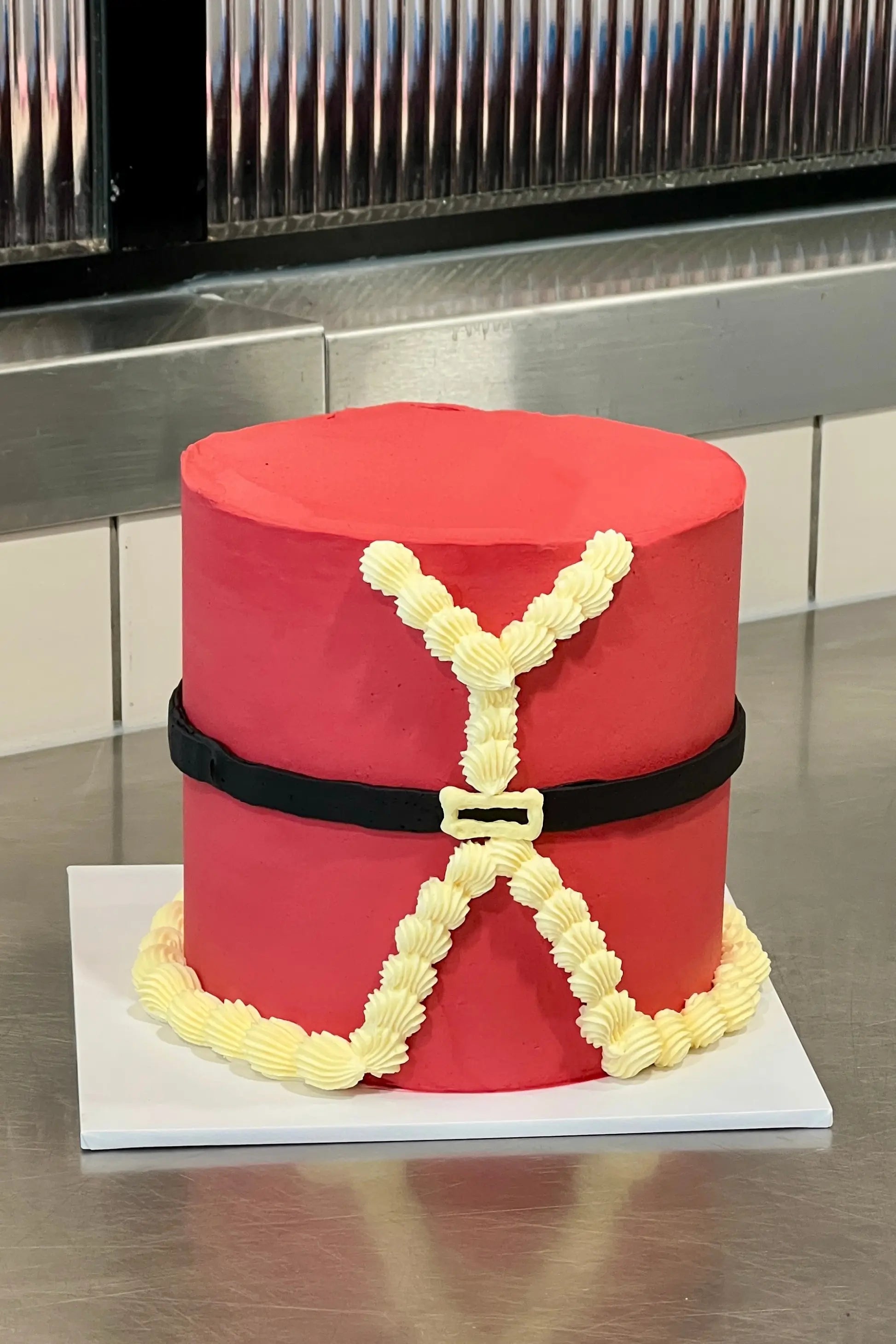 Santa Cake Brooki Bakehouse