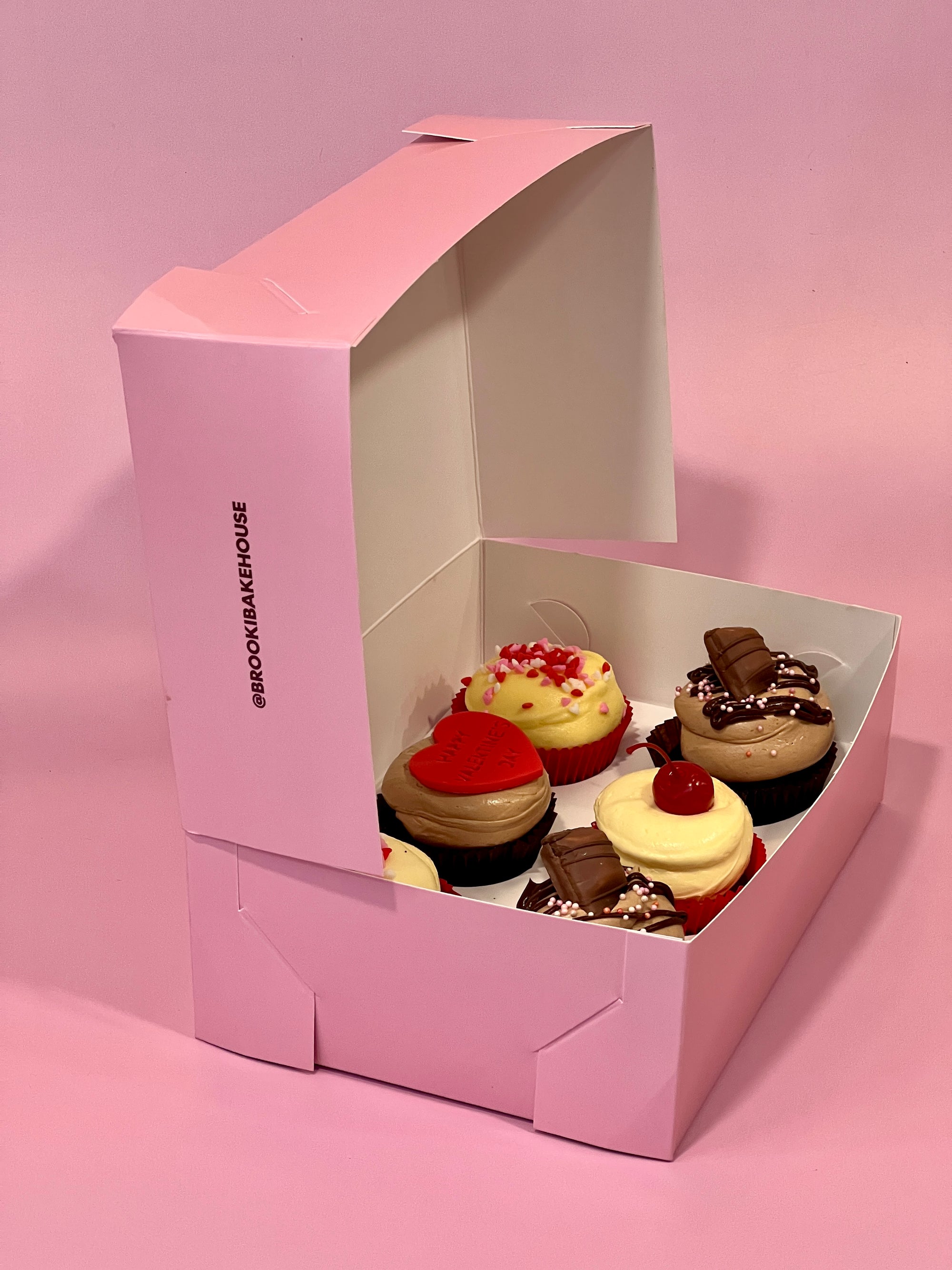 Valentine's Cupcake Box