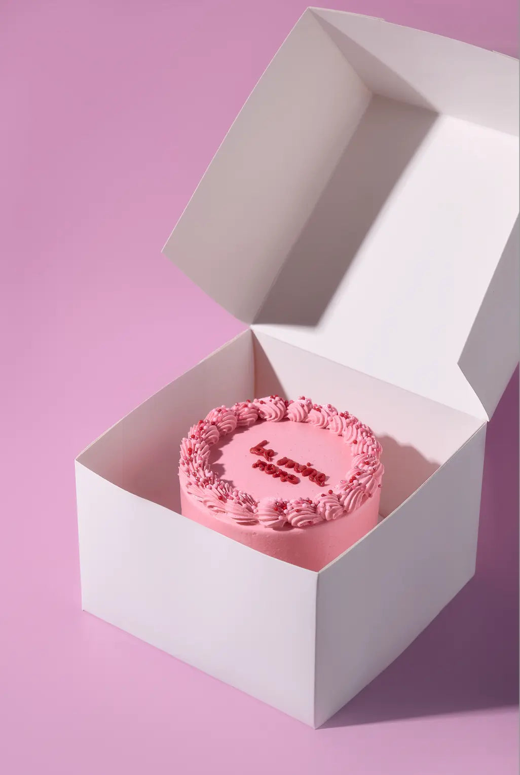 Valentine's Mini Cake Brooki Bakehouse