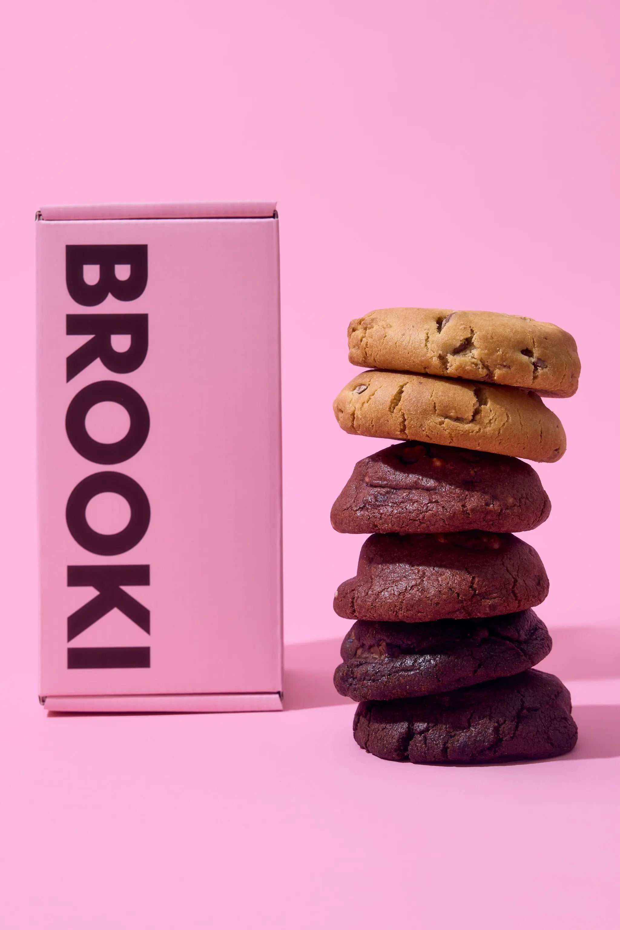 Valentine's Cookie Box Brooki Bakehouse