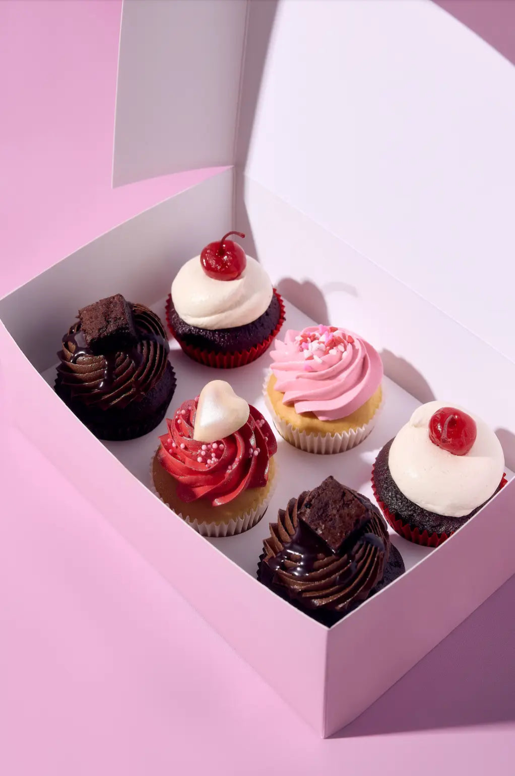 Valentine's Cupcake Box Brooki Bakehouse