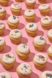 Vanilla Cupcakes Brooki Bakehouse