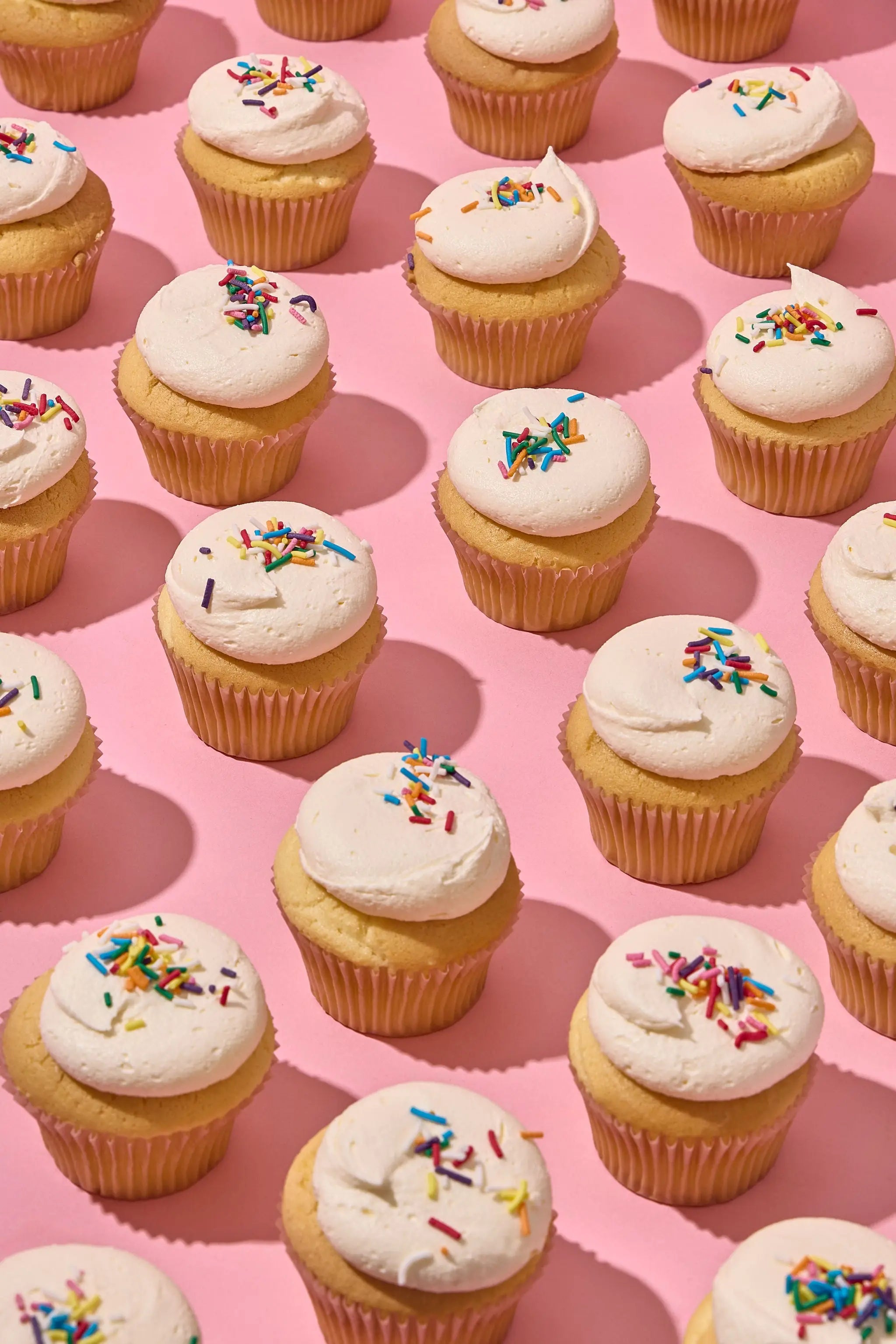 Vanilla Cupcakes Brooki Bakehouse