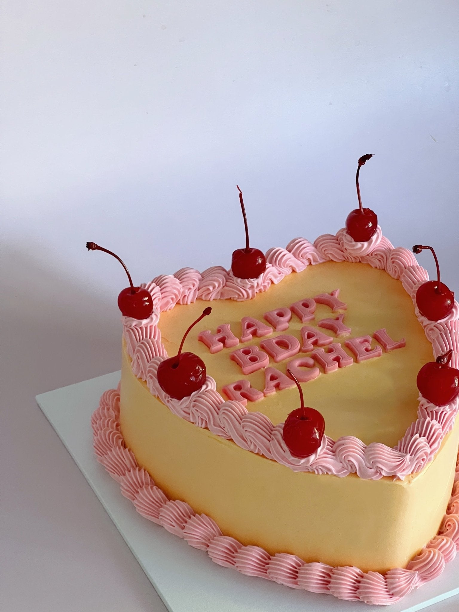 Heart Cakes - Brooki Bakehouse