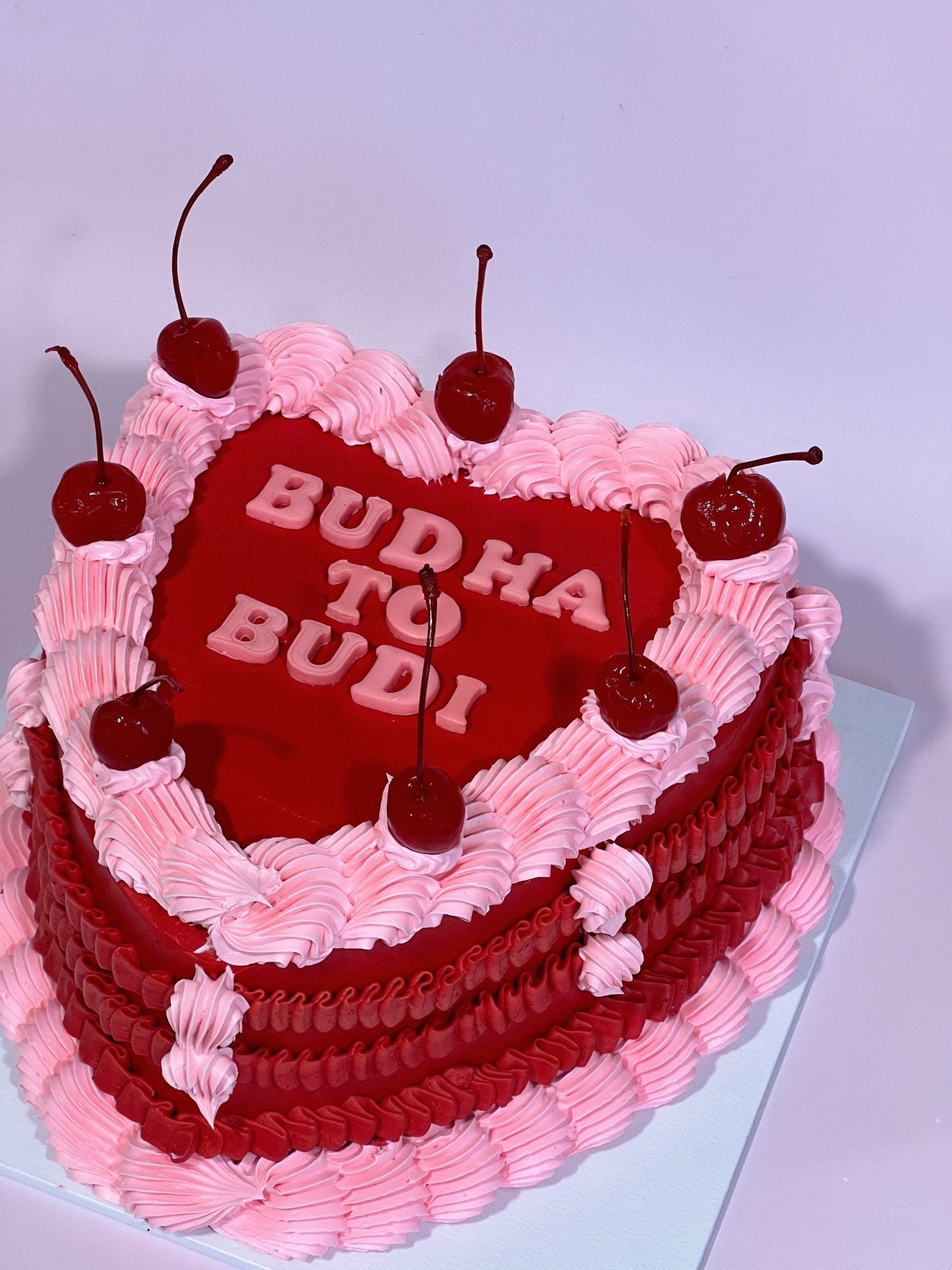 Heart Cakes Brisbane - Brooki Bakehouse