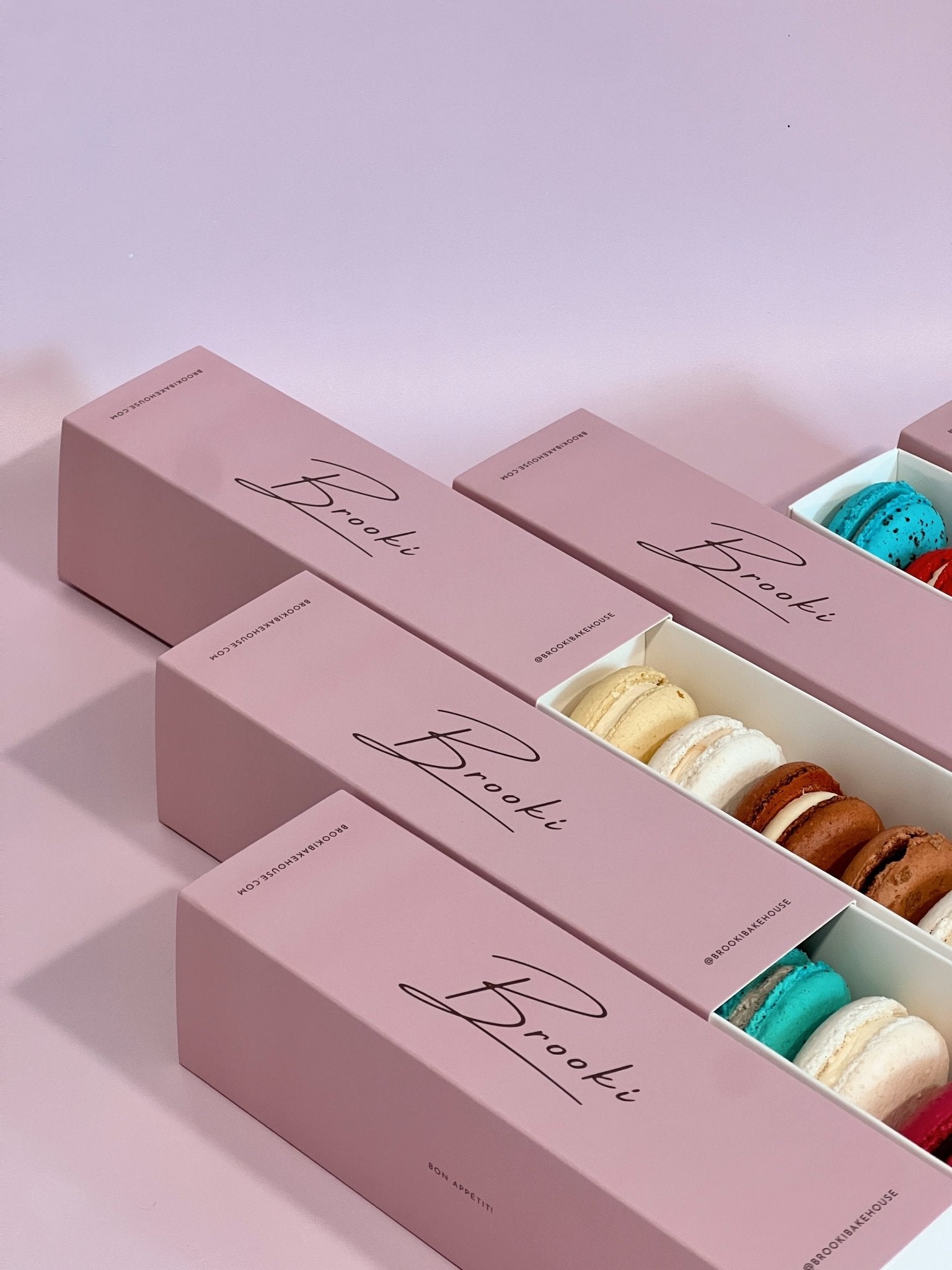 Macarons - Brooki Bakehouse