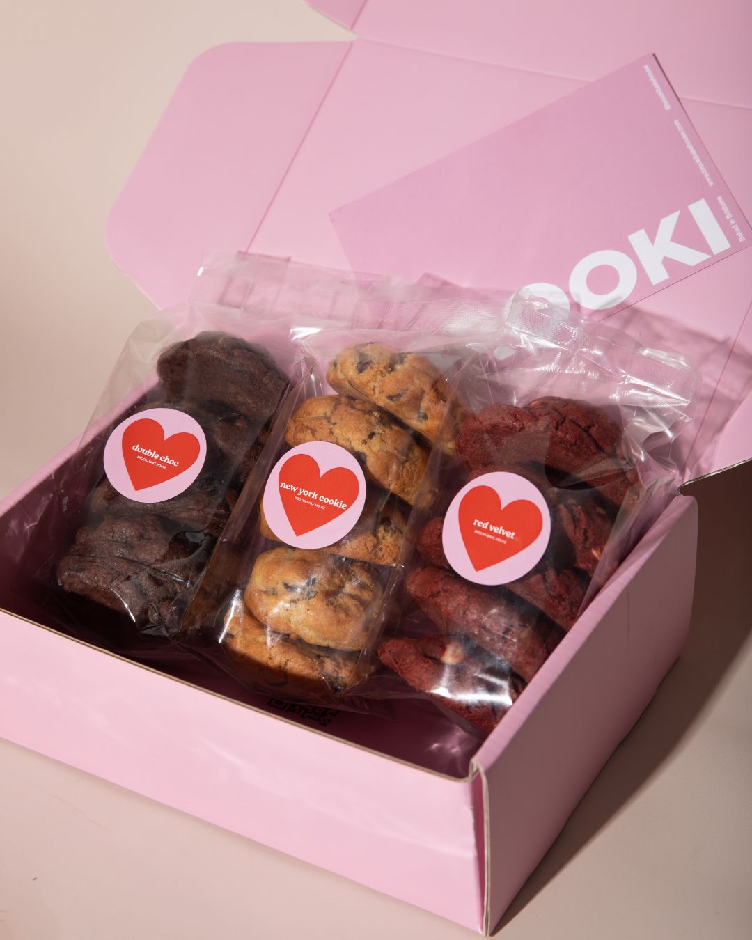 Mini Cookies - Brooki Bakehouse